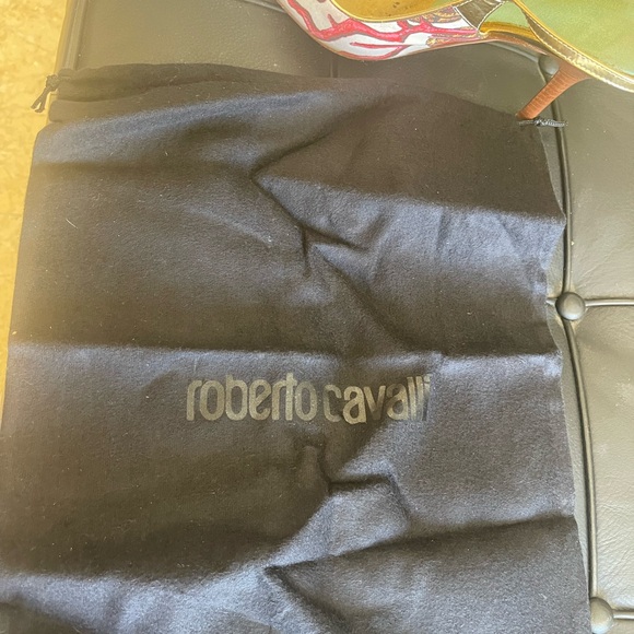 VINTAGE ROBERTO CAVALLI HEELS - Picture 7 of 10